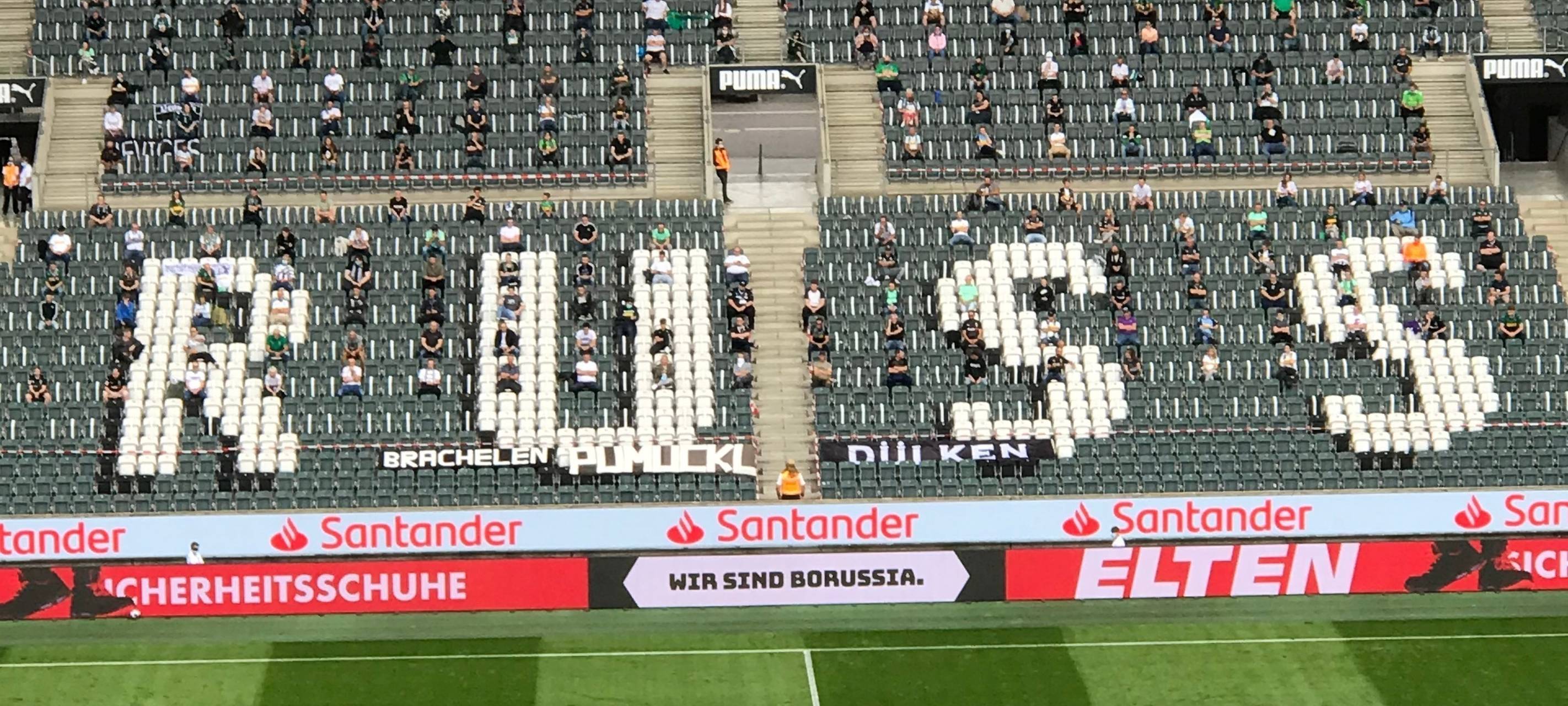 Testspiel im Borussia-Park wieder mit Fans