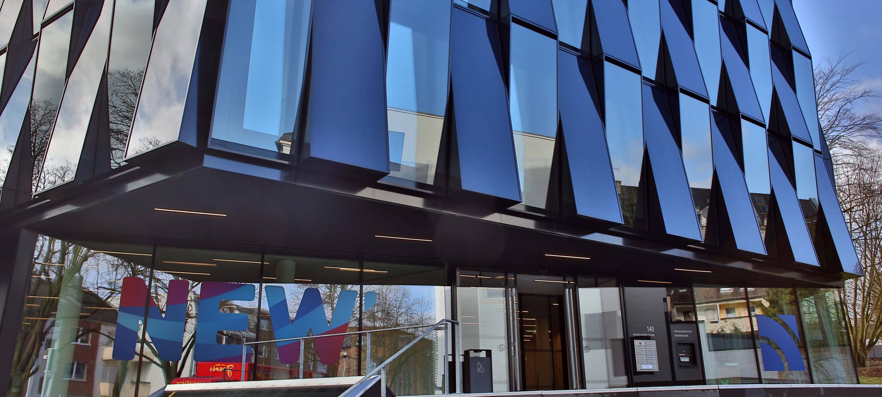 Erdgasumstellung der NEW