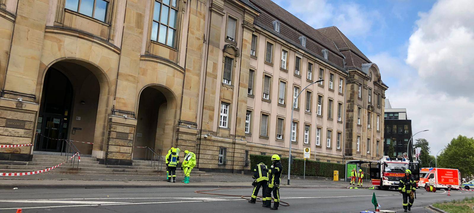 Verdächtiger Umschlag am Landgericht völlig harmlos
