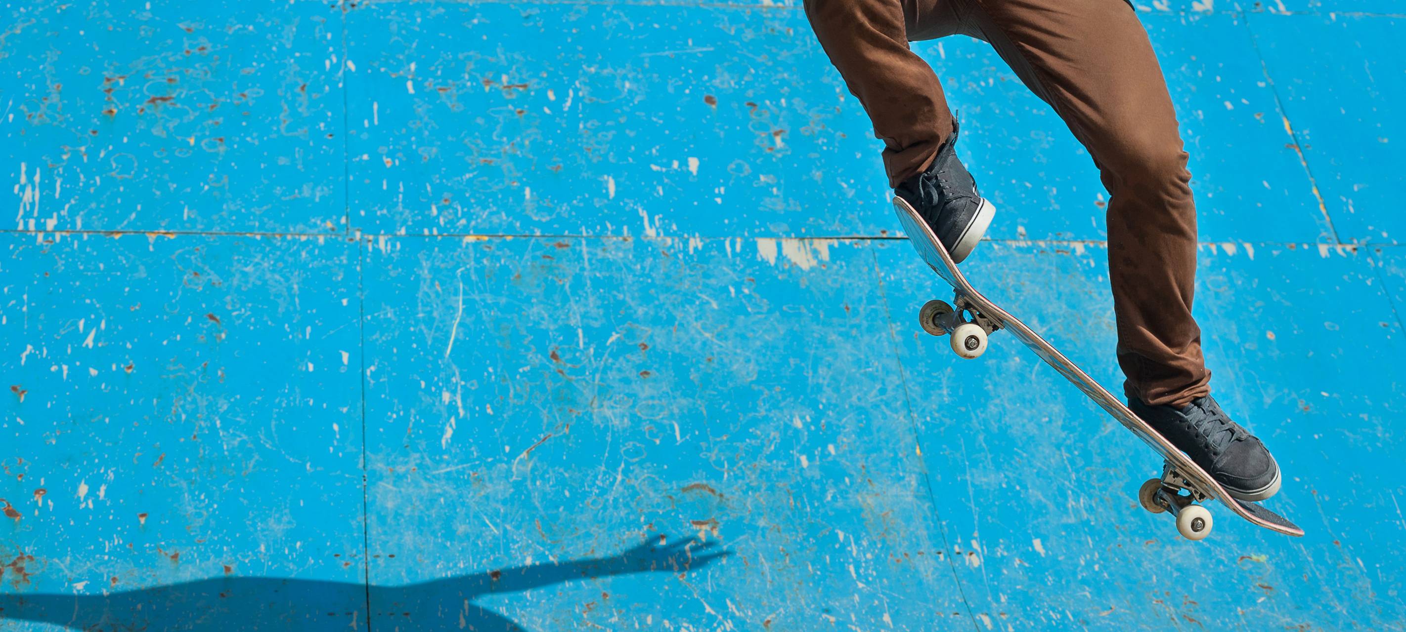 Olympia-Stützpunkt für Skateboarder in Mönchengladbach