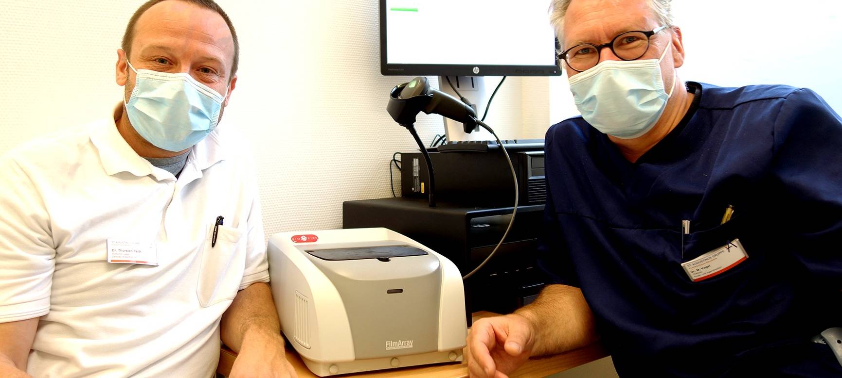 Neuer Schnelltest am Krankenhaus Neuwerk