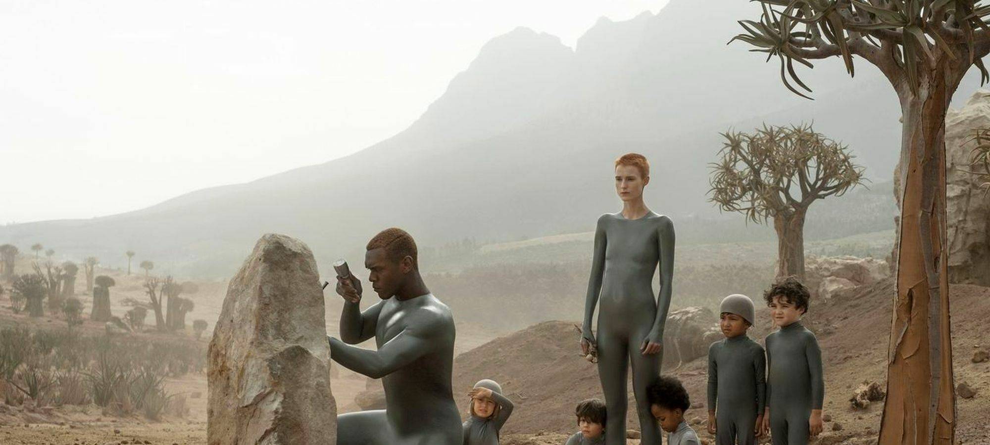 Die Androiden-Familie.