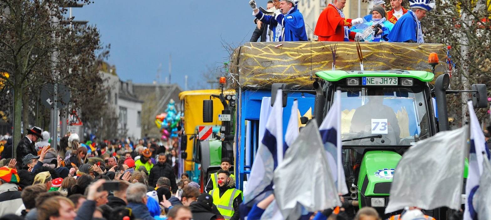 Karneval könnte in Mönchengladbach anders verlaufen