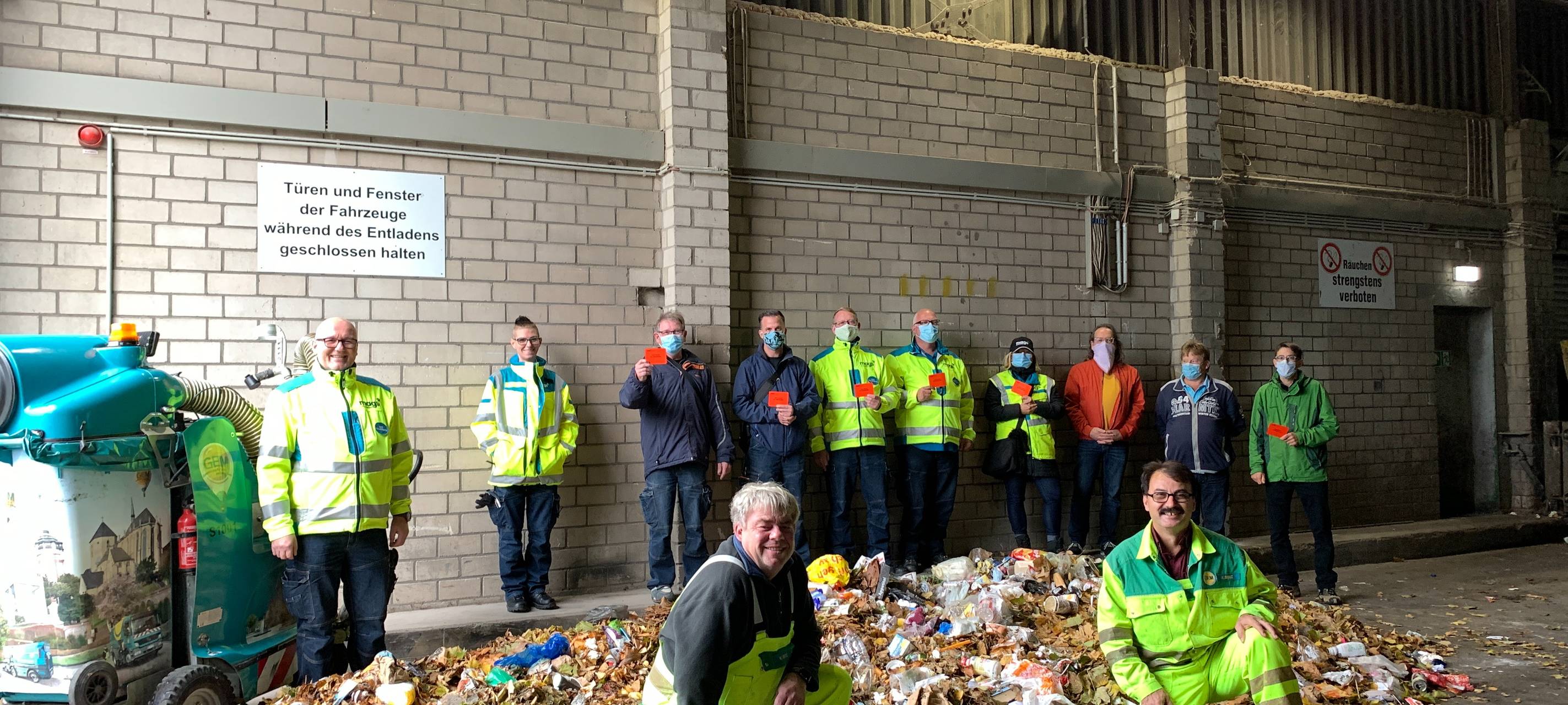 Mags setzt Zeichen gegen die Vermüllung Mönchengladbachs