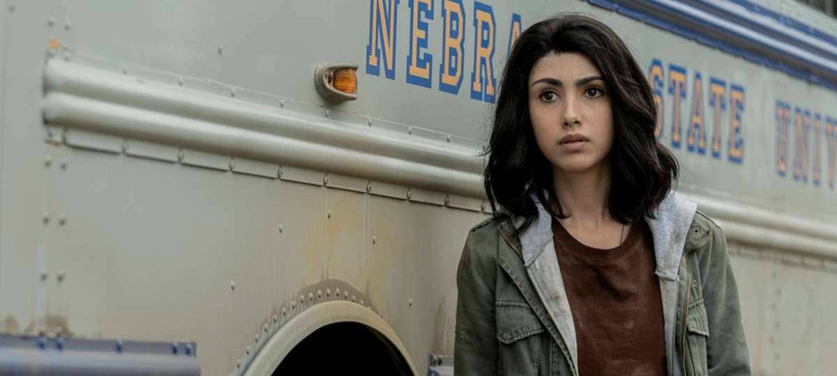 Hope außerhalb des Campus.