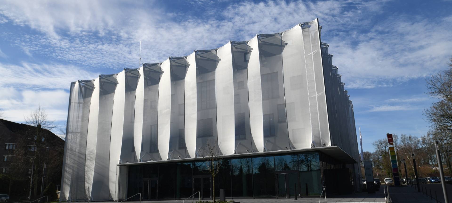 Textilakademie in Mönchengladbach Gebäude