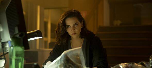 Verônica Torres bei der Arbeit.