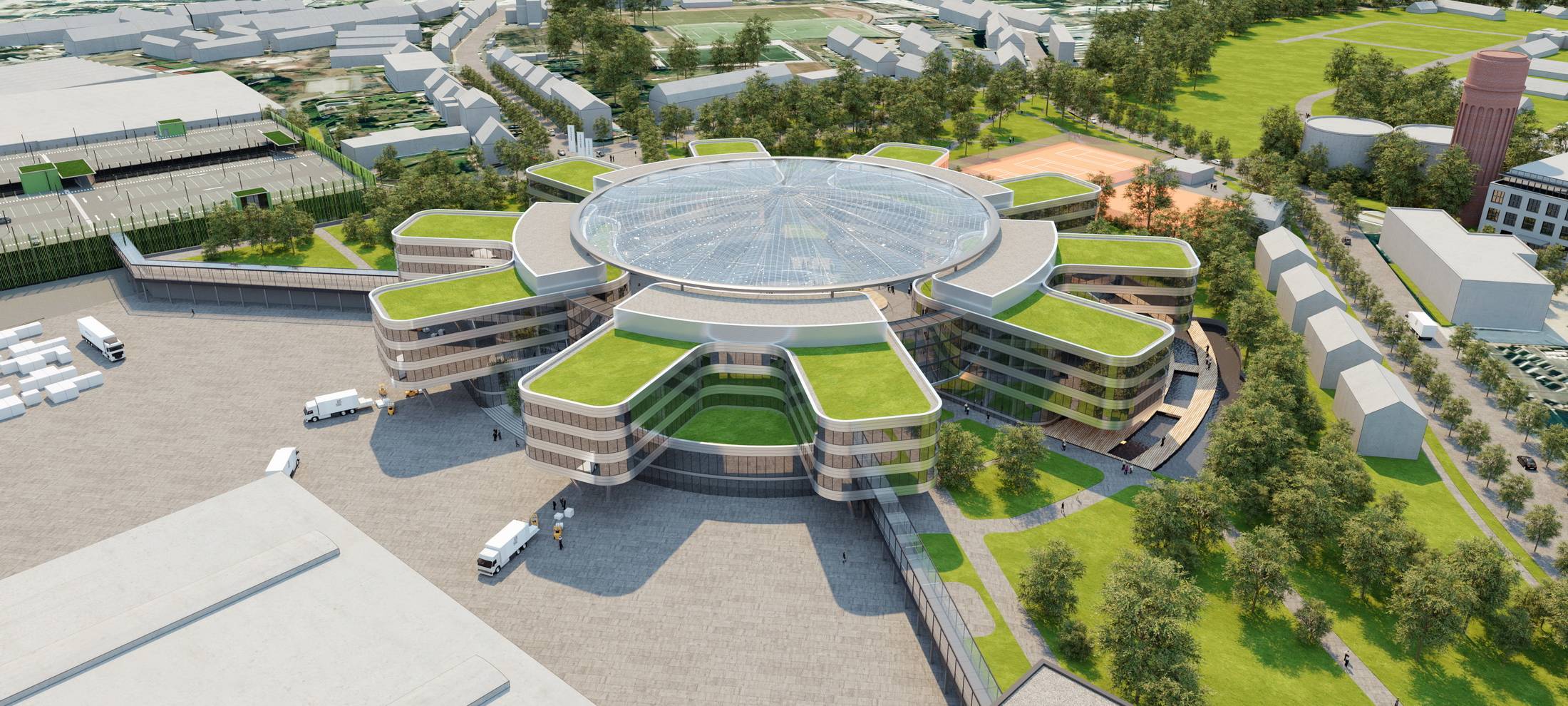 SMS-Campus soll Ende Oktober fertig werden