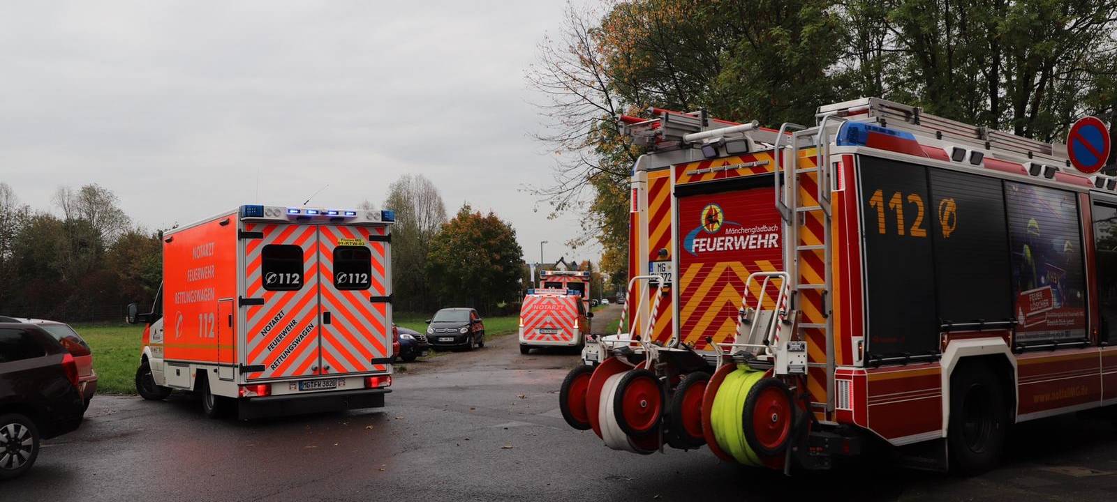 Mitarbeiter schwer verletzt