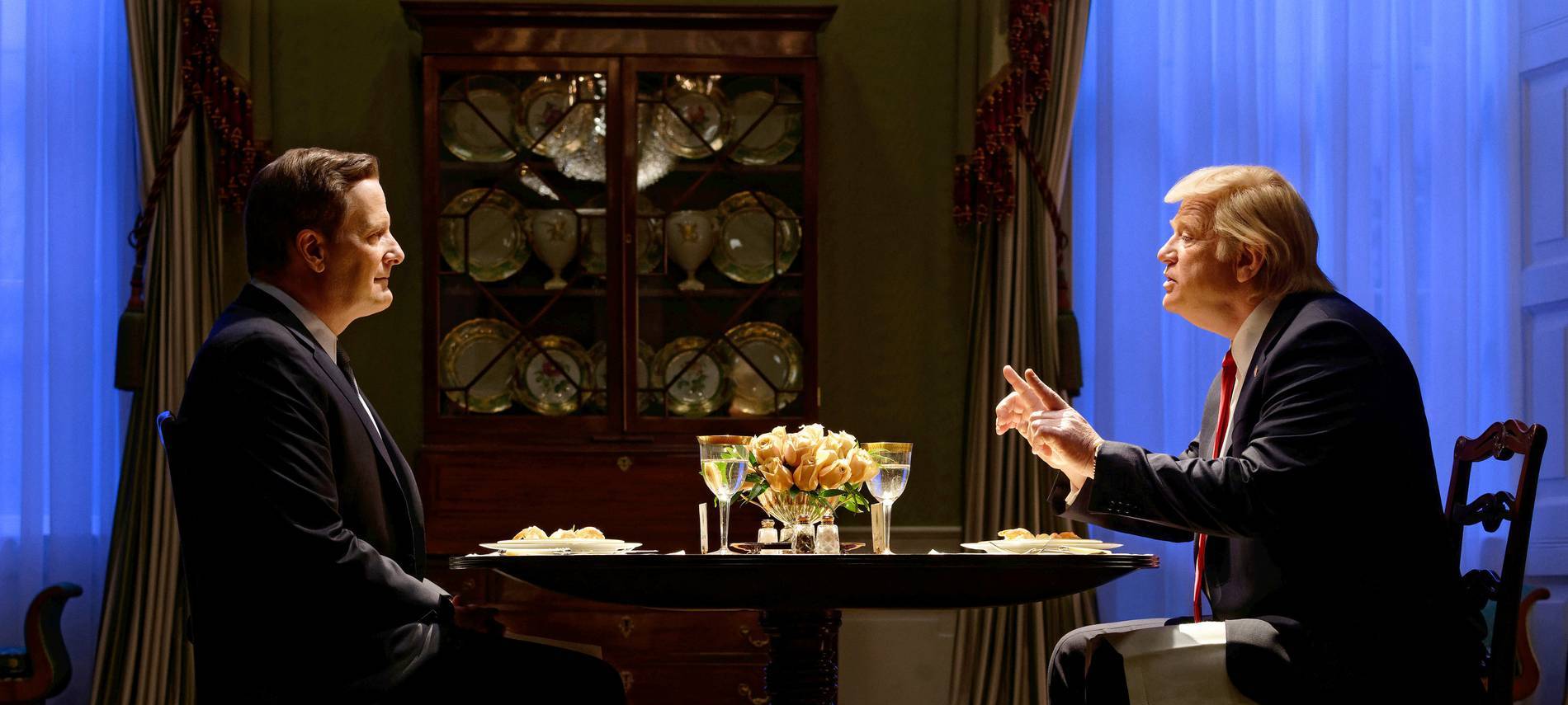 Comey und Trump sind nicht immer einer Meinung.