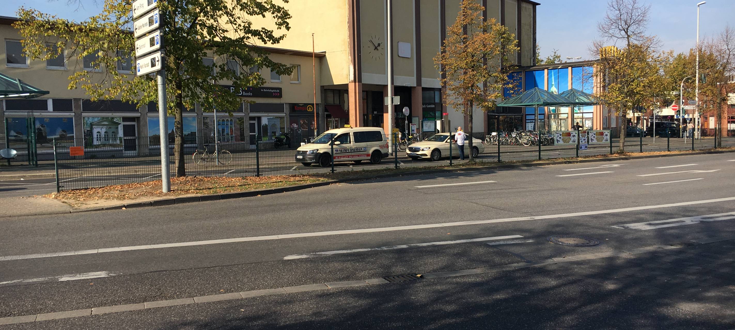 Bundespolizei-Einsatz am Bahnhof Rheydt