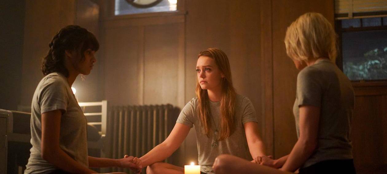 Raelle, Tally und Abigail in der Ausbildung.