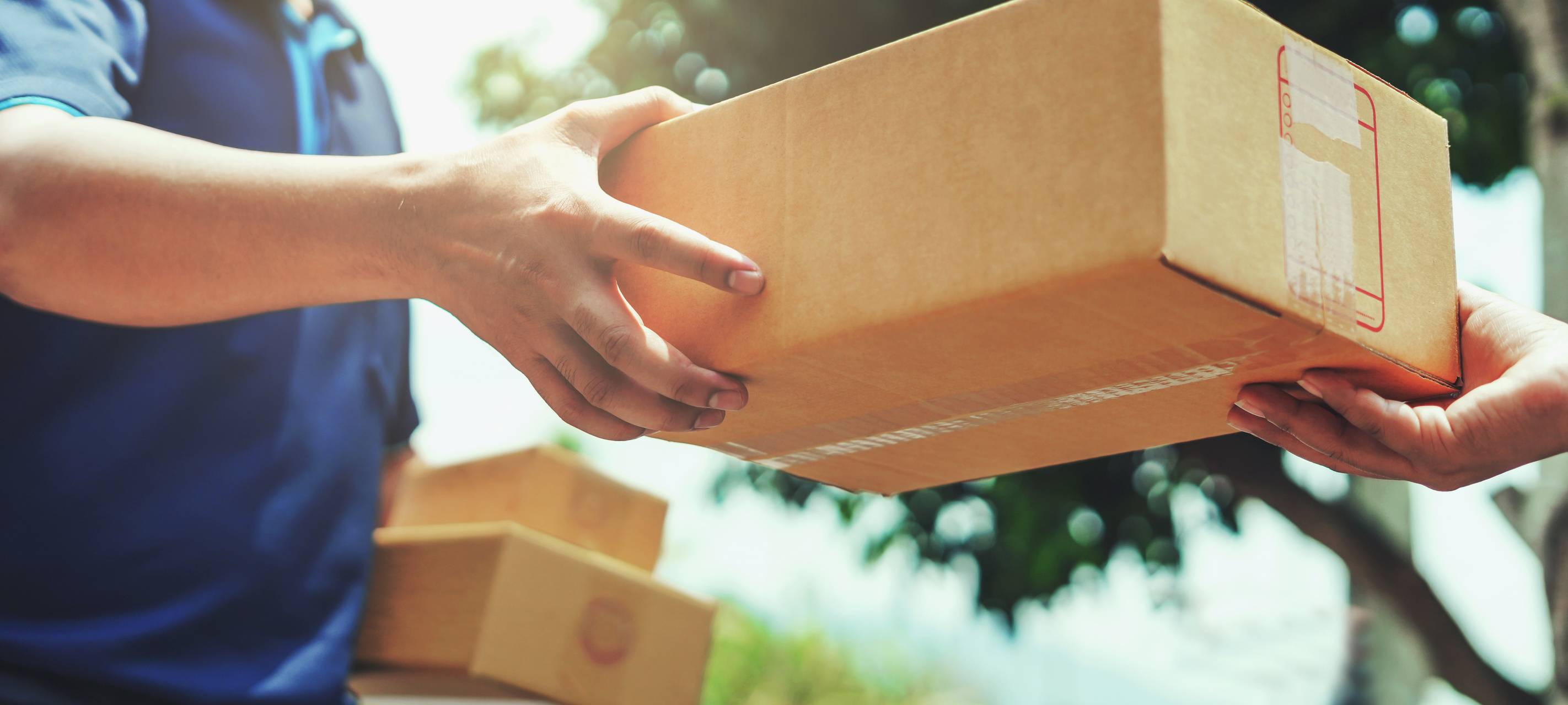 Mönchengladbacher Paketzusteller stark gefordert