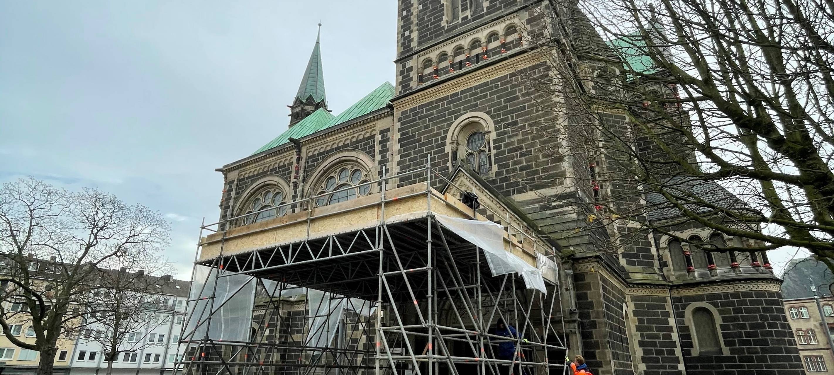 Rheydter Hauptkirche könnte bald ihre Turmspitze zurückbekommen