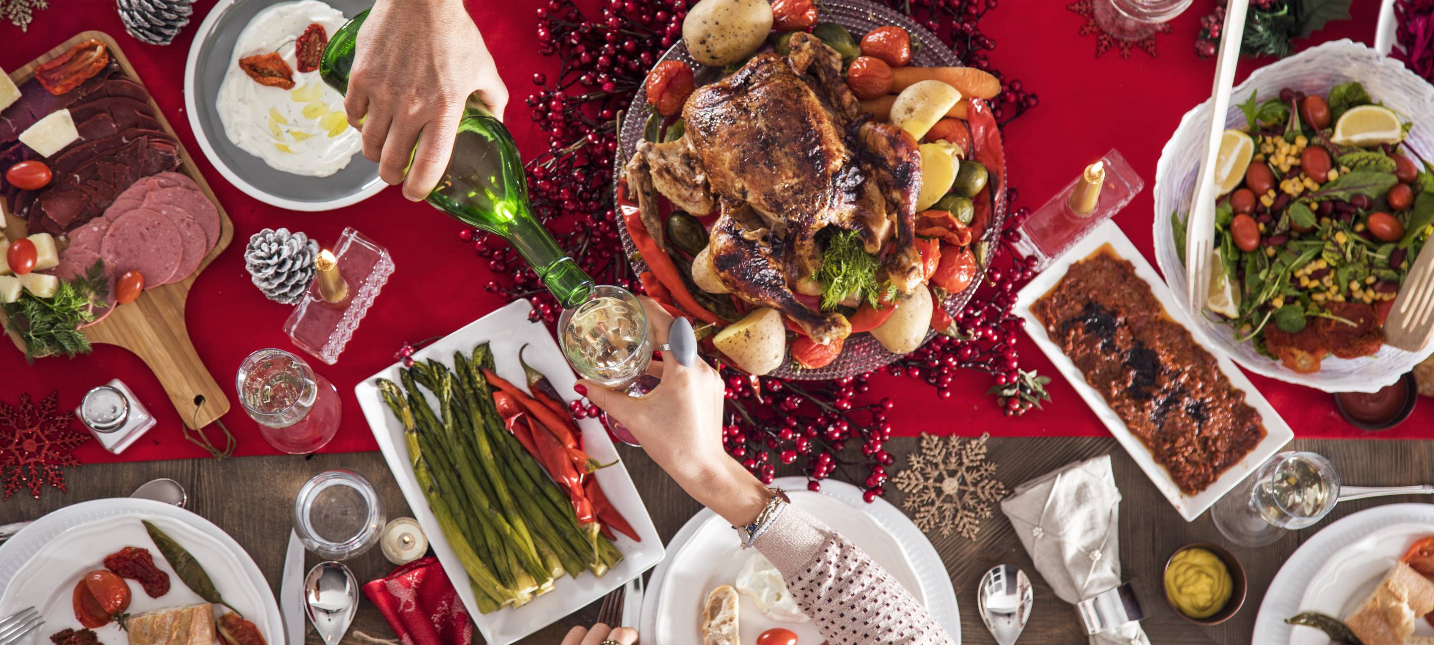 Mönchengladbacher sparen beim Weihnachtsessen