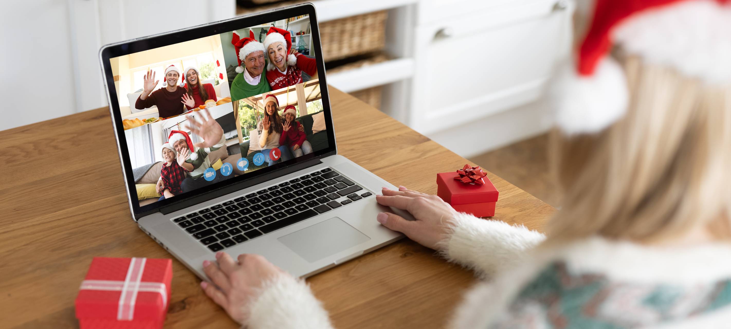 Weihnachten im Büro