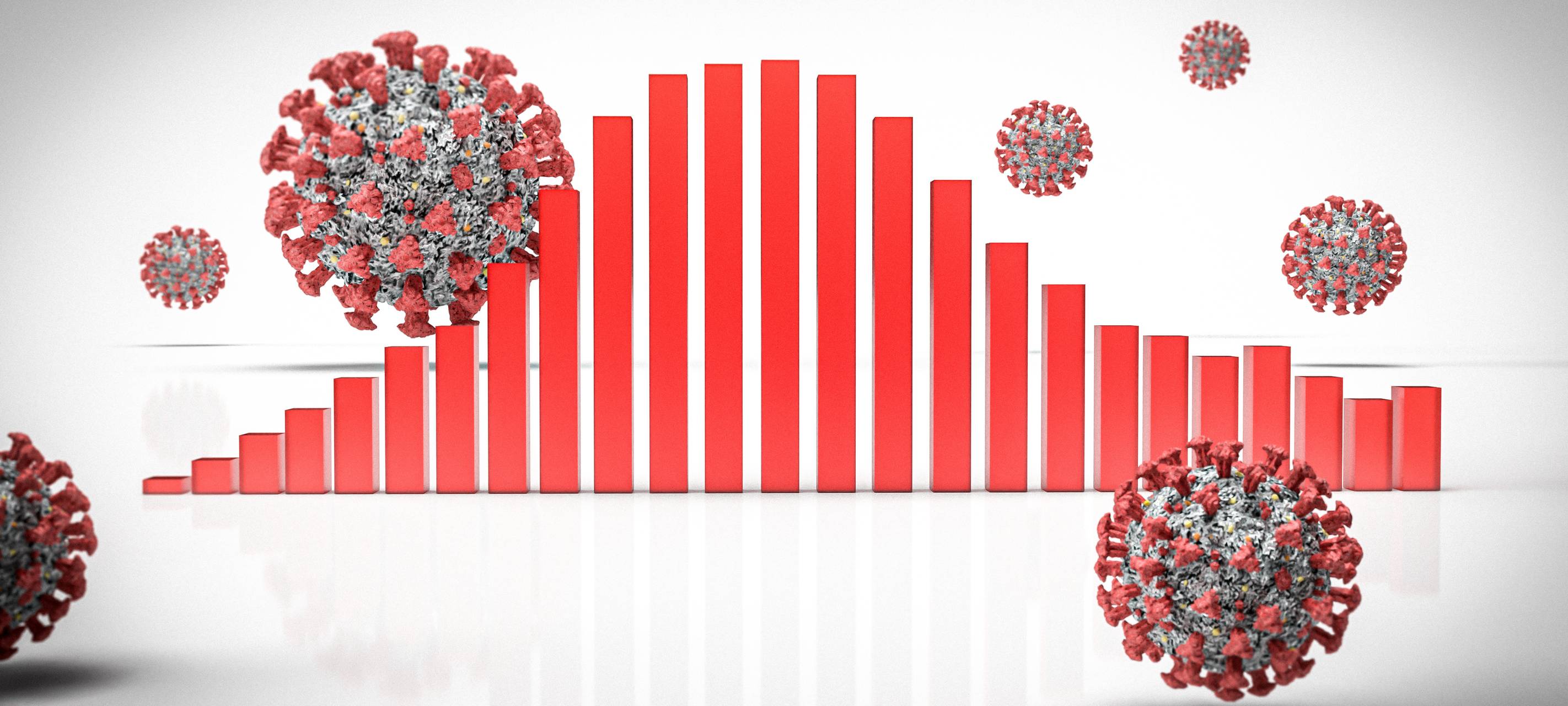 Corona-Zahlen weiter hoch