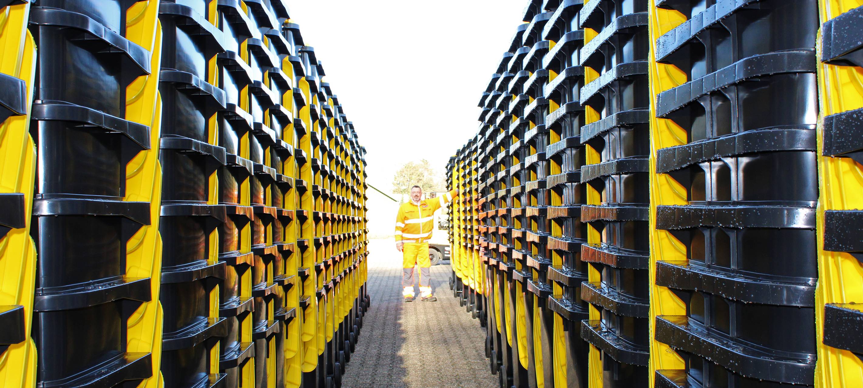 Neue Gelbe Tonne: erste Bilanz positiv