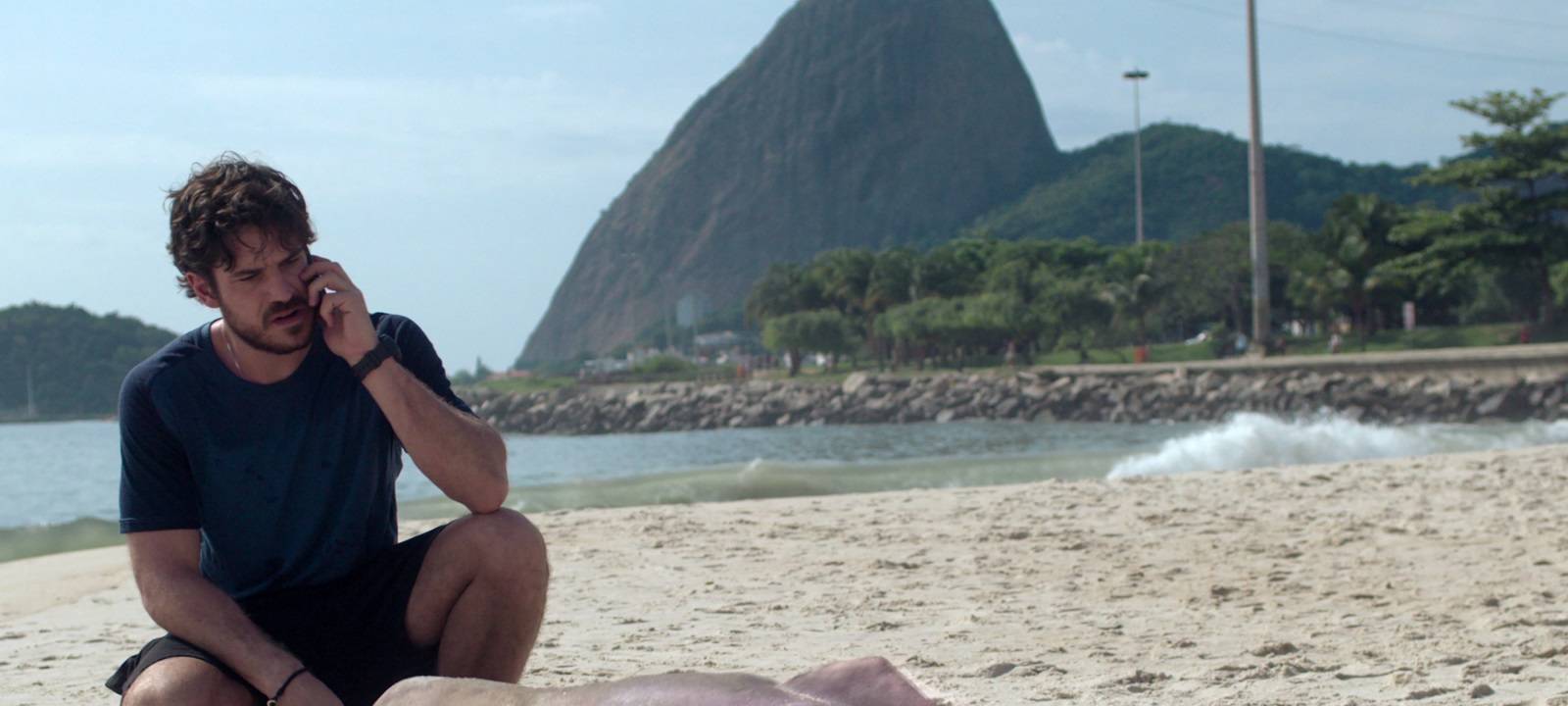 Eric und der tote Delfin.