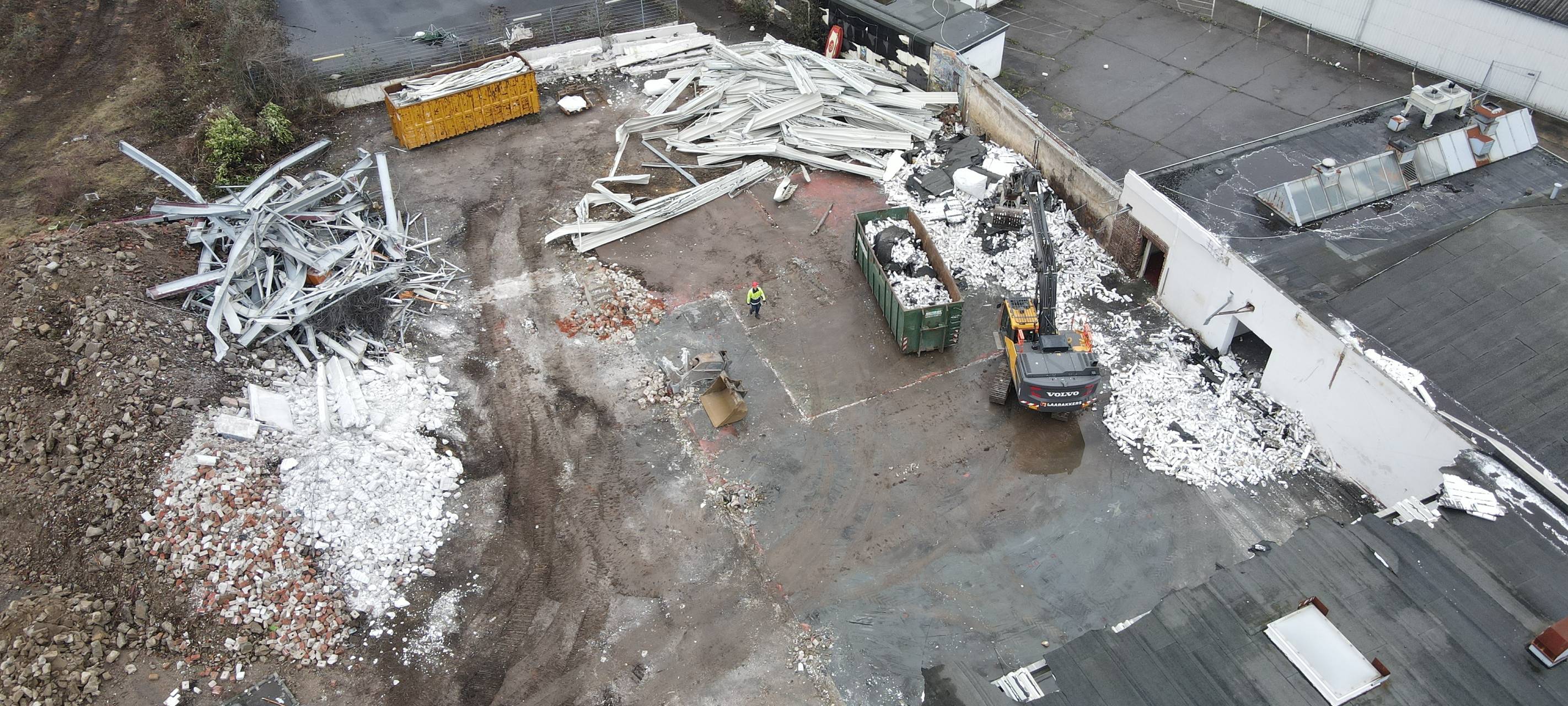 Seestadt MG: Abrissarbeiten laufen