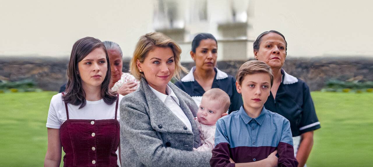 Ana und ihre Familie.