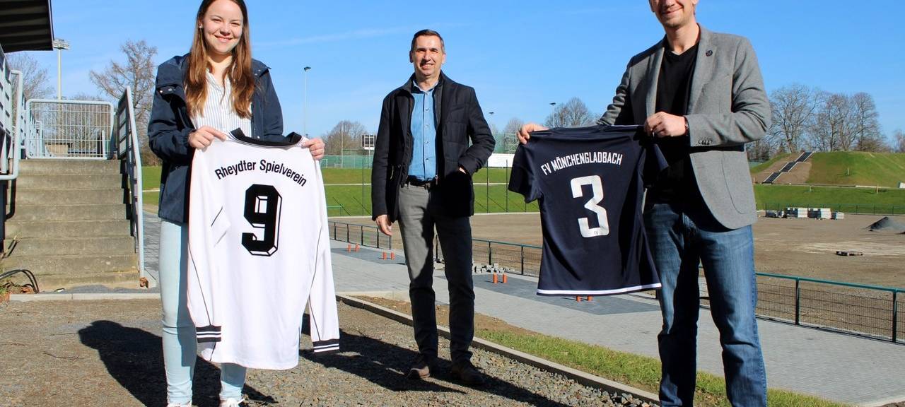 Rheydter SV und FV Mönchengladbach kicken nun zusammen