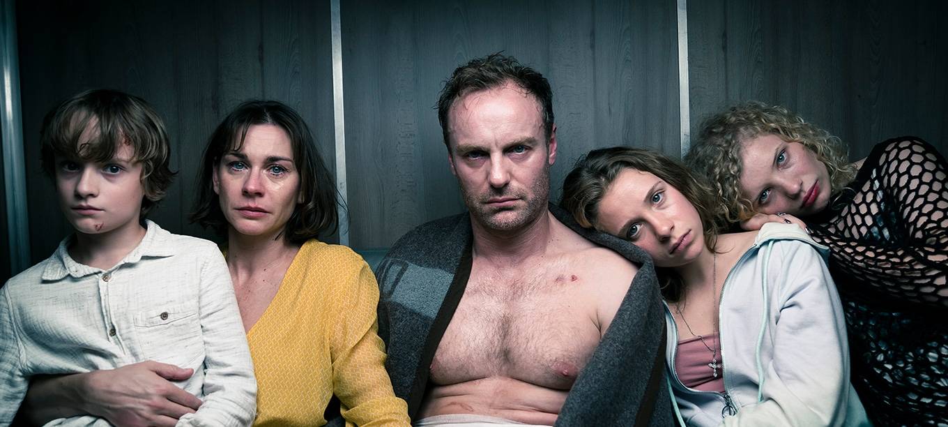 Uli und seine Familie.