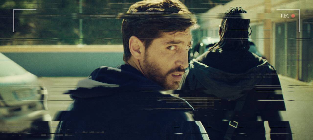 Franck wird selber Teil des Drehs.