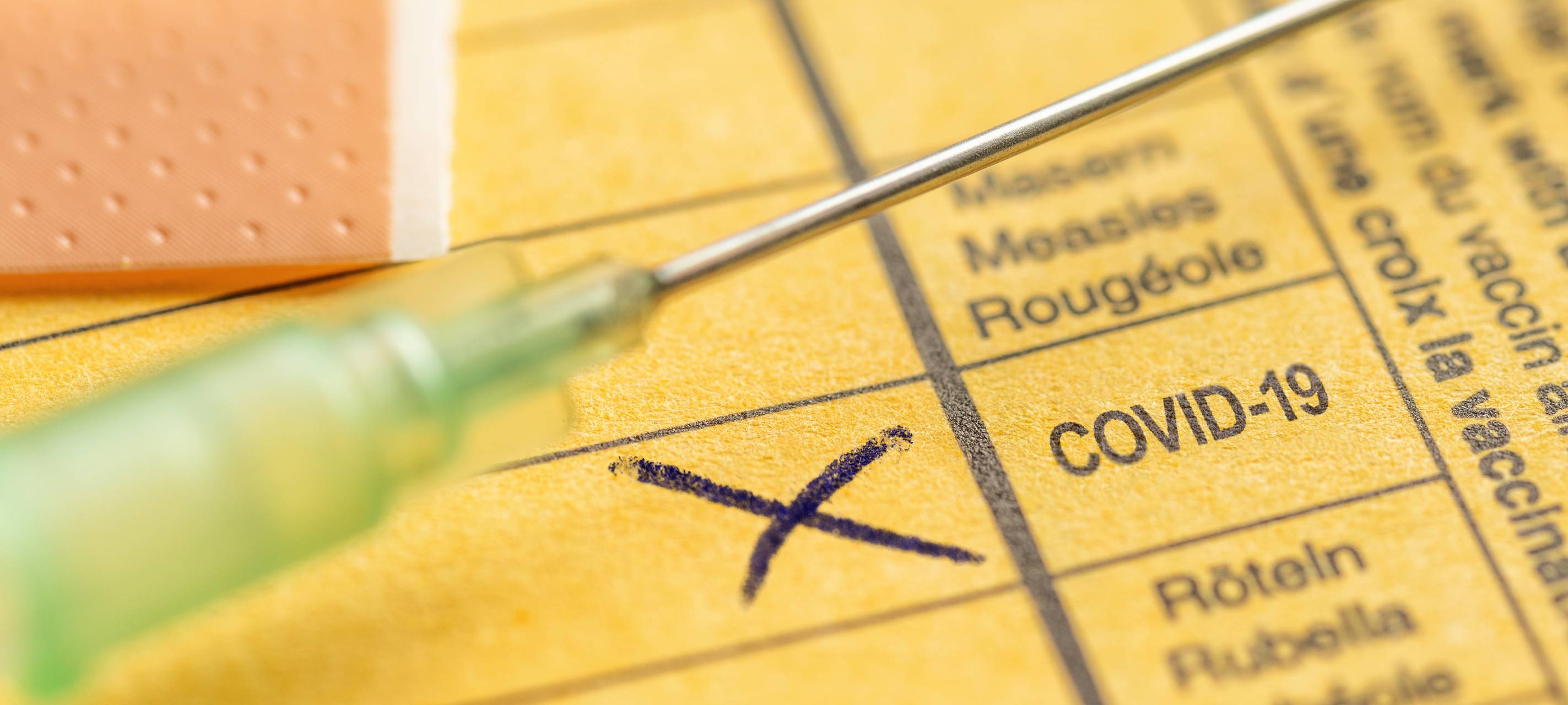 Impfaktionen gehen weiter voran