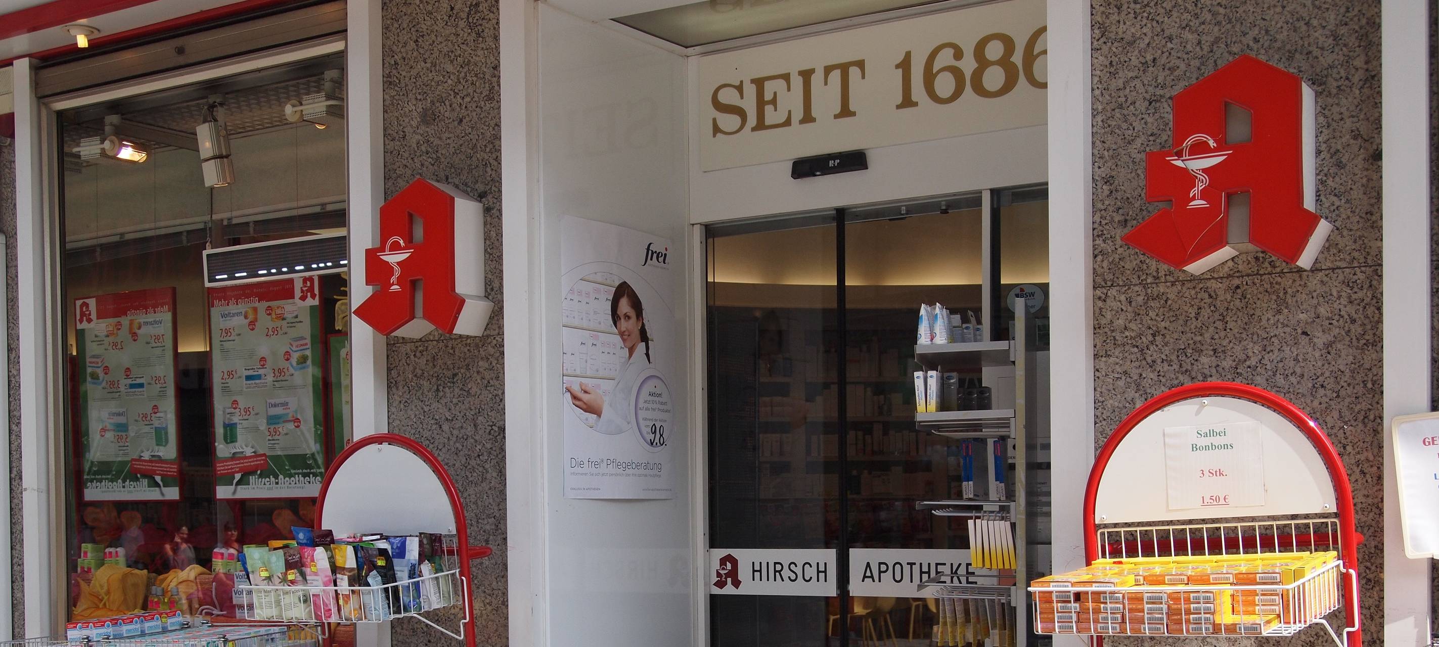 Viele Apotheken machen zu