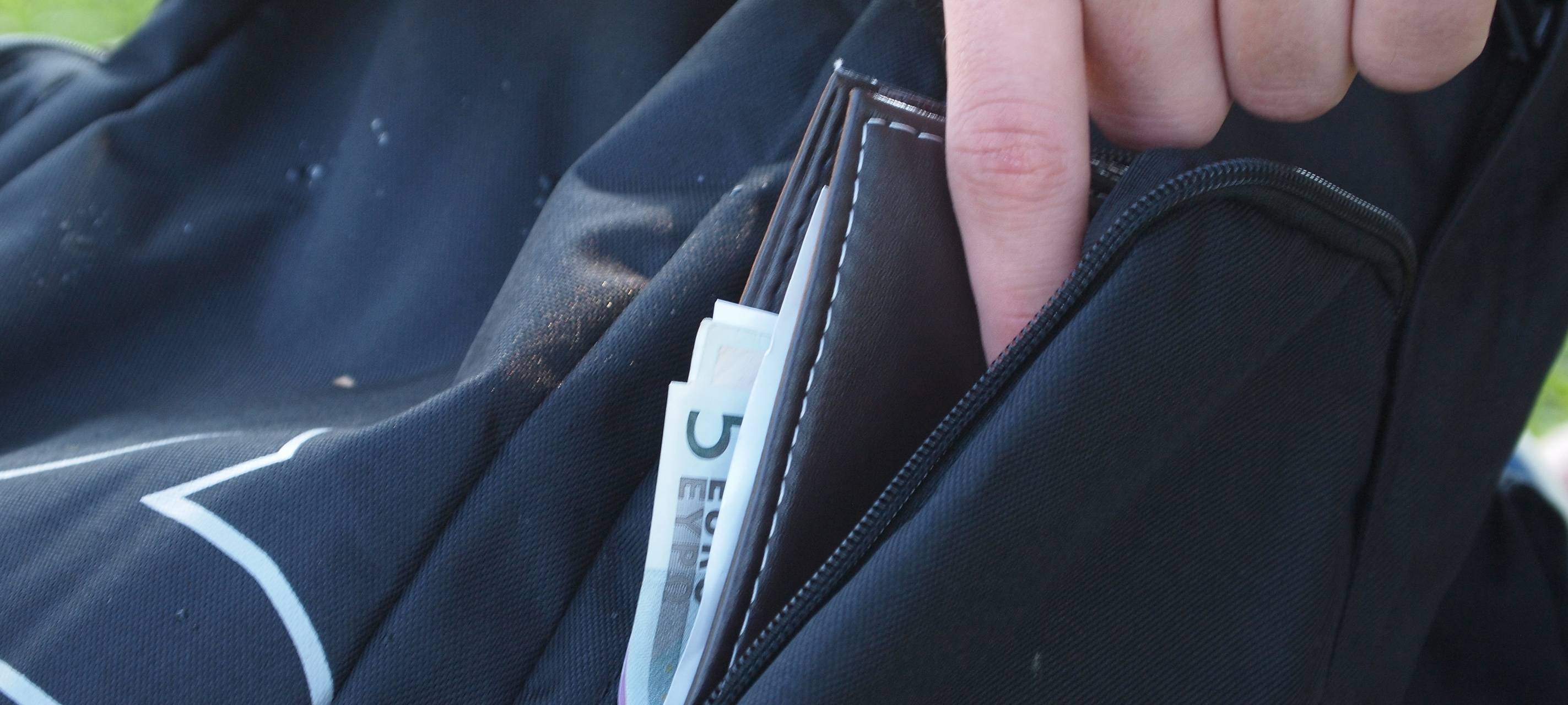 Taschendiebstähle steigen deutlich an