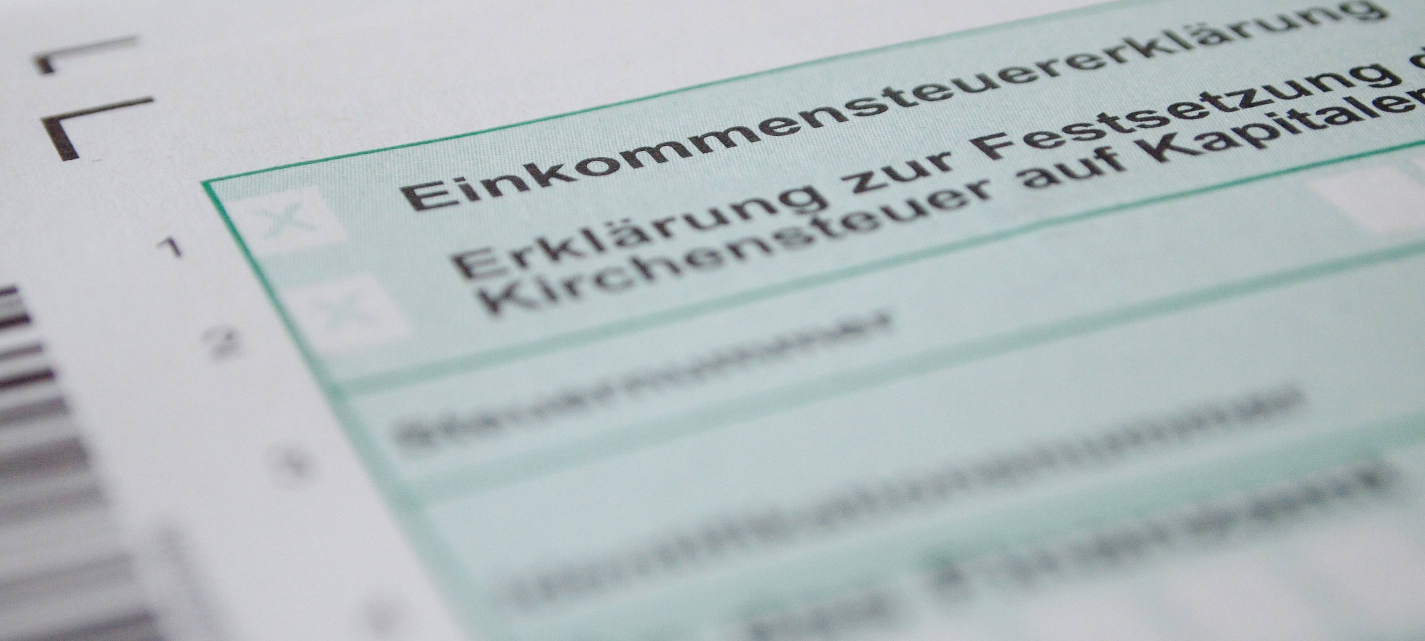 Frist für Steuererklärung endet bald