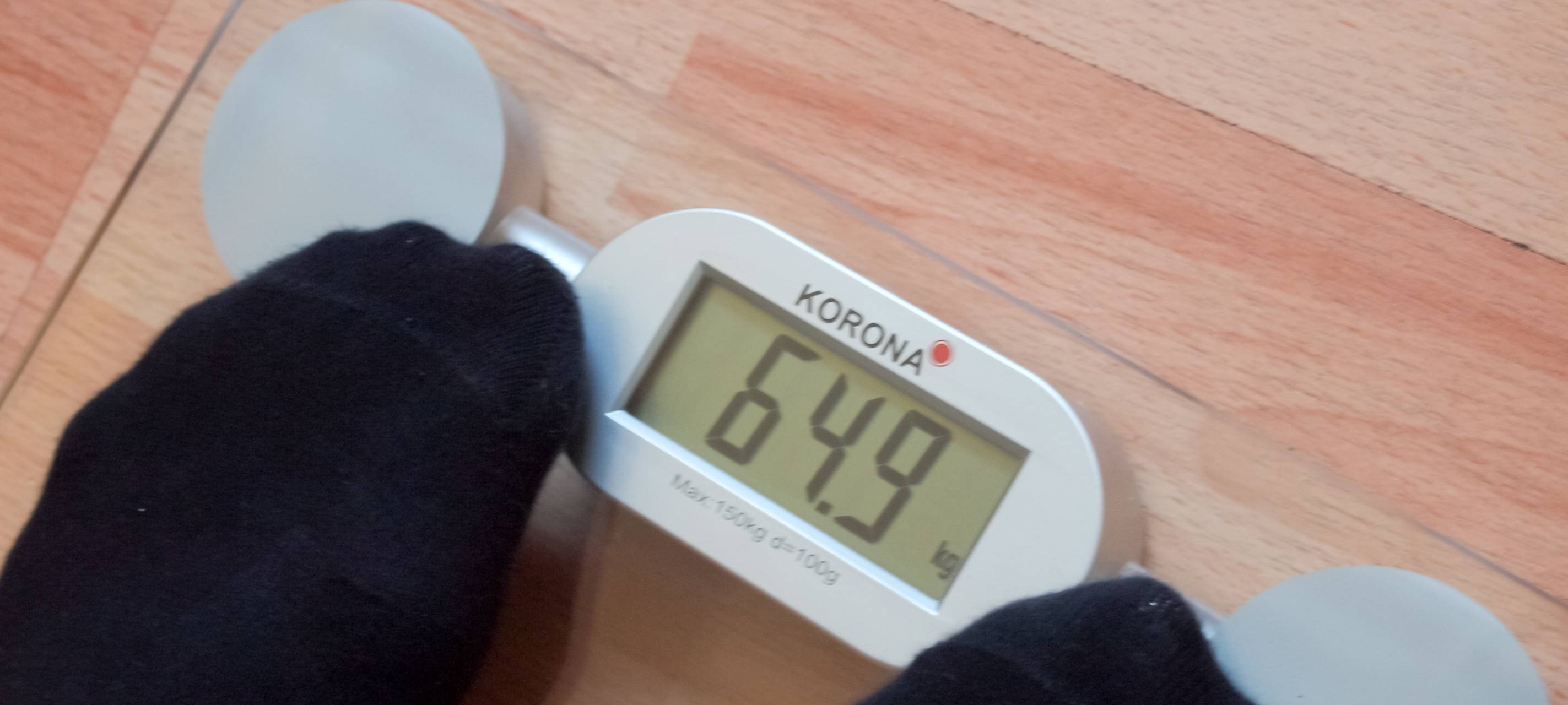 Corona-Pandemie hat Menschen zunehmen lassen