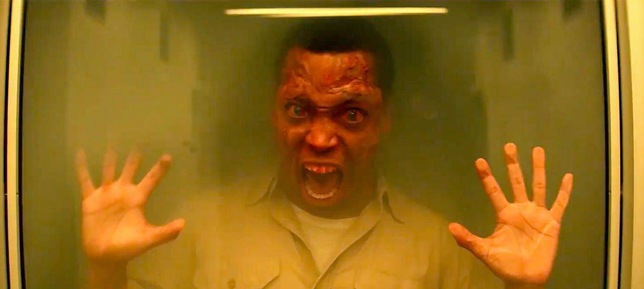 Der Schrecken nimmt seinen Lauf.