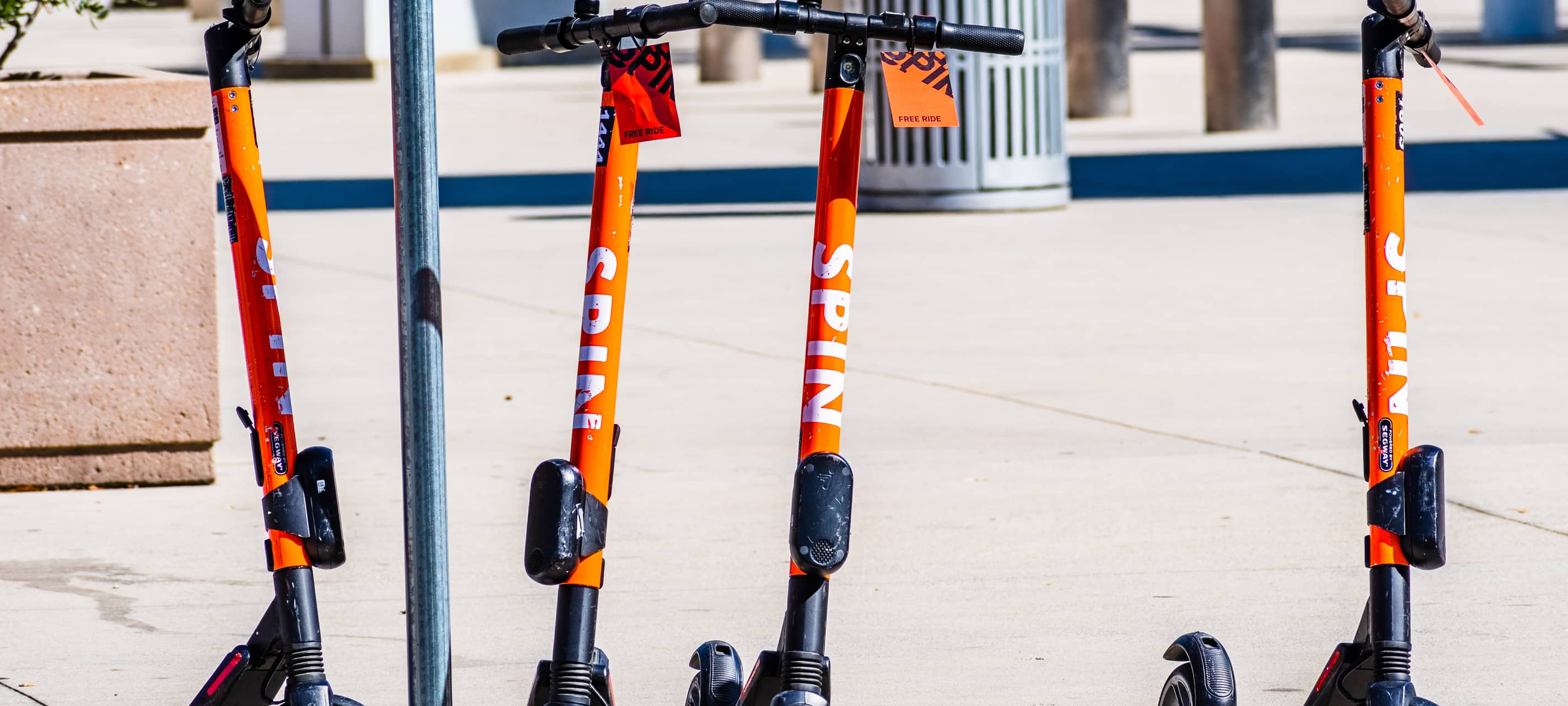 E-Scooter-Kontrollen
