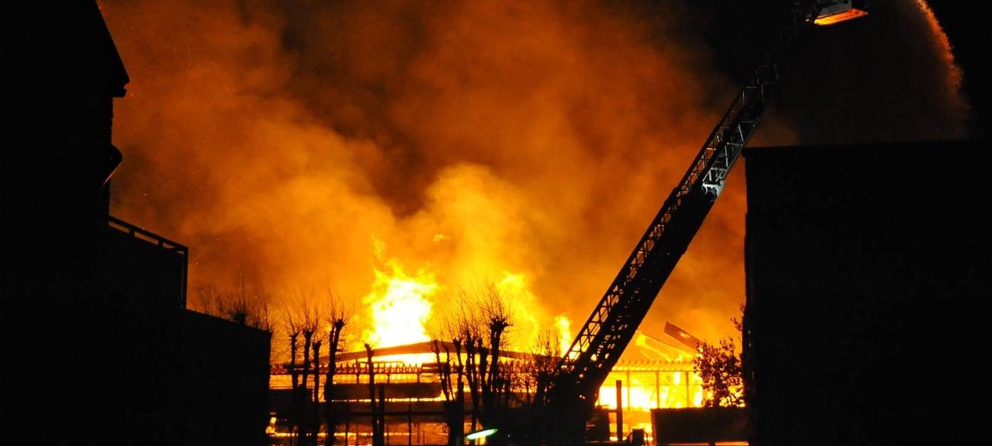 Großbrand in Viersen: Womöglich Brandstiftung