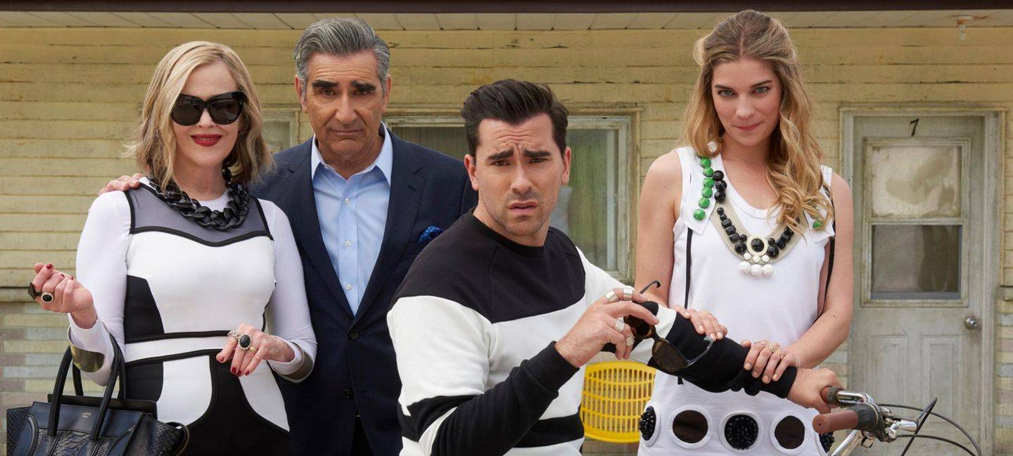 Die Roses in Schitt's Creek.