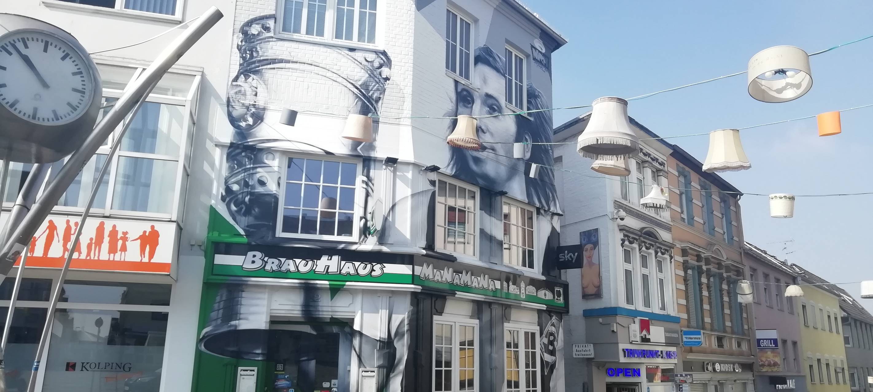 Günter Netzer auf dem Brauhaus MaNaMaNa