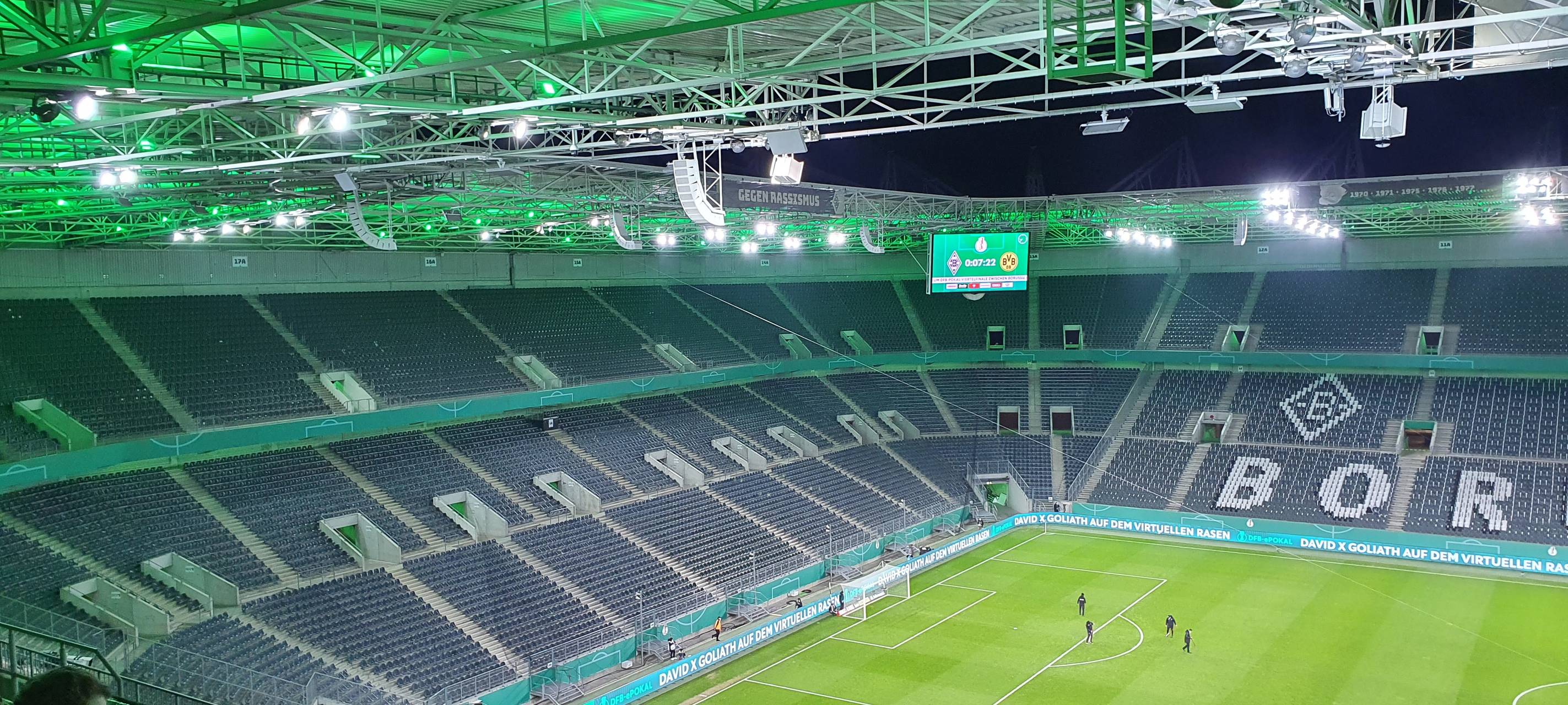 Borussia spielt Unentschieden