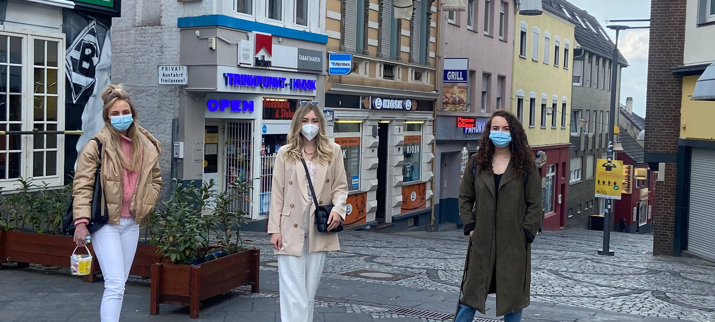 Angsträume und sexuelle Belästigung in Mönchengladbach