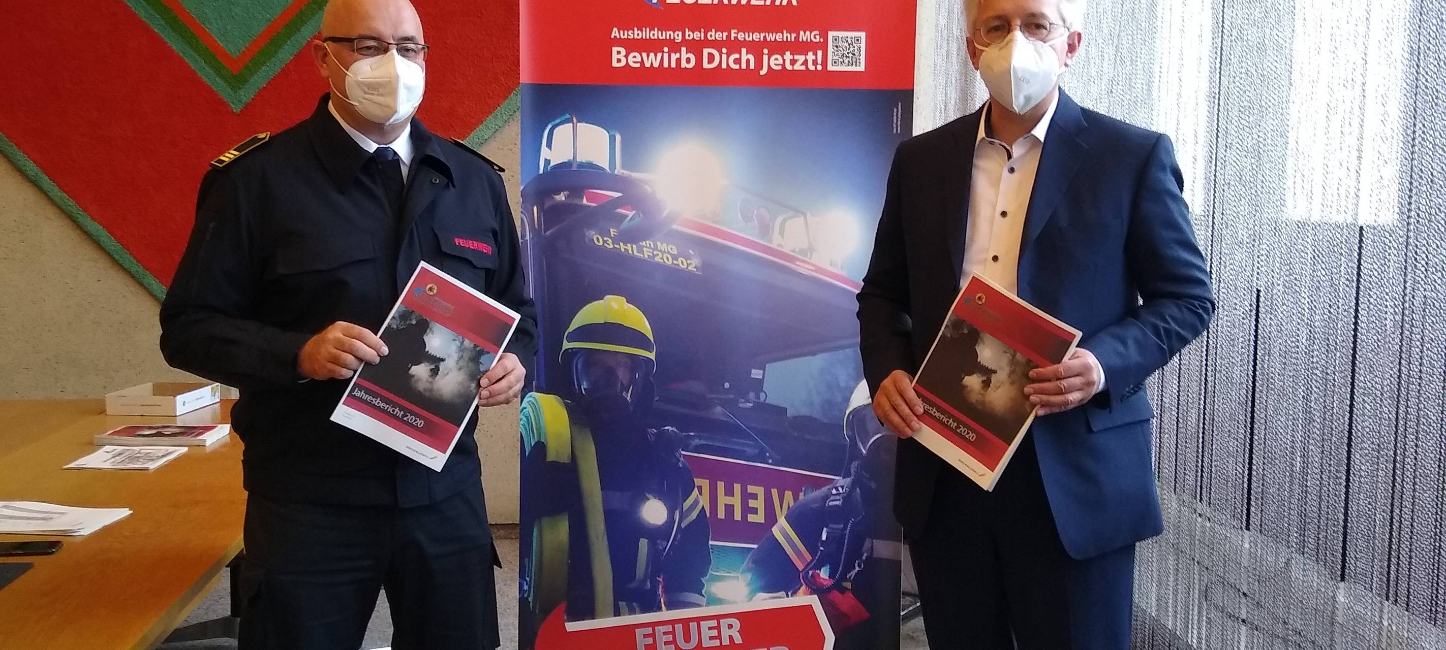 Feuerwehr zieht Jahresbilanz 2020