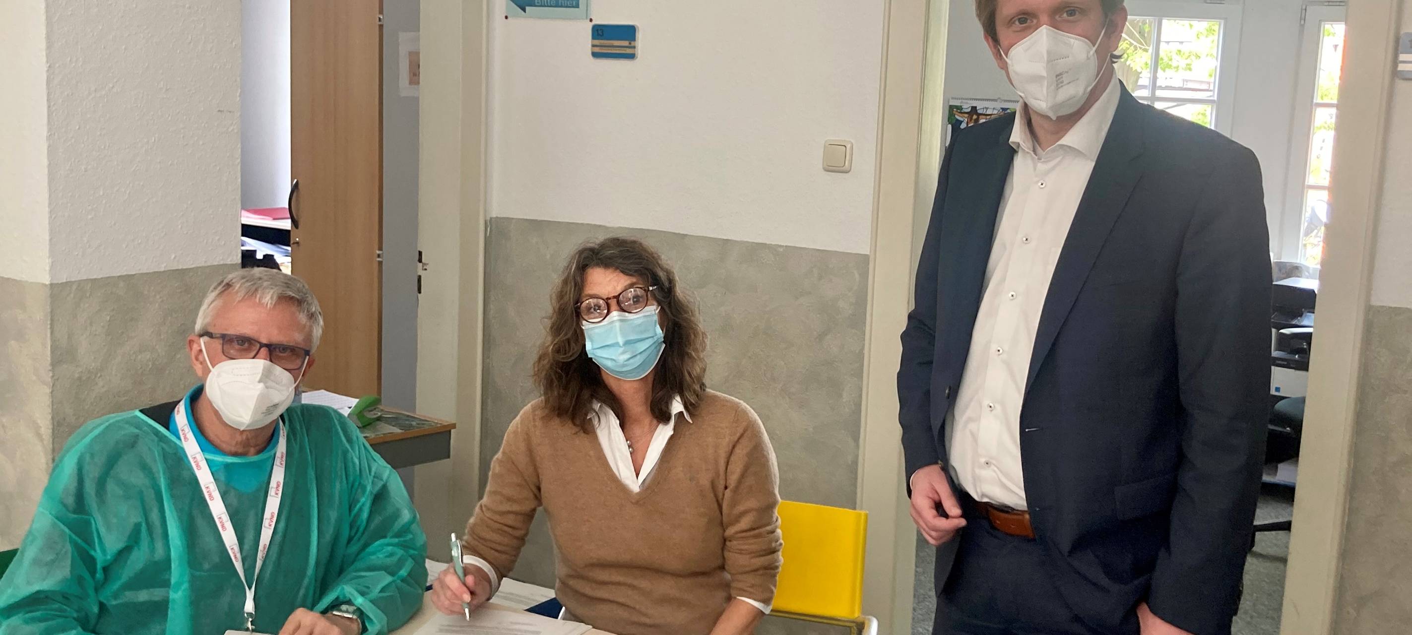 178 Obdachlose bereits geimpft