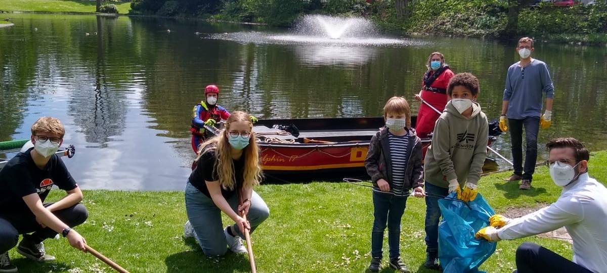 Schulen ziehen Bilanz nach Müllsammelaktion