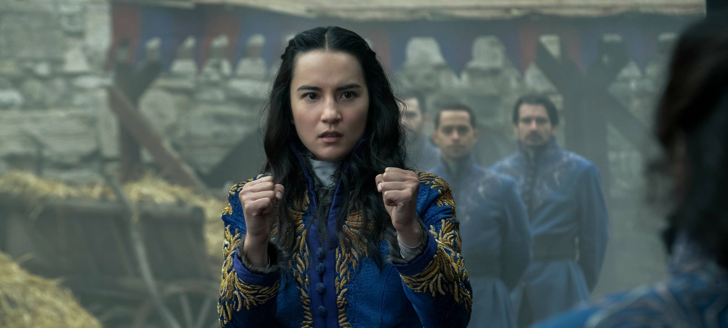 Alina und ihre speziellen Fähigkeiten.