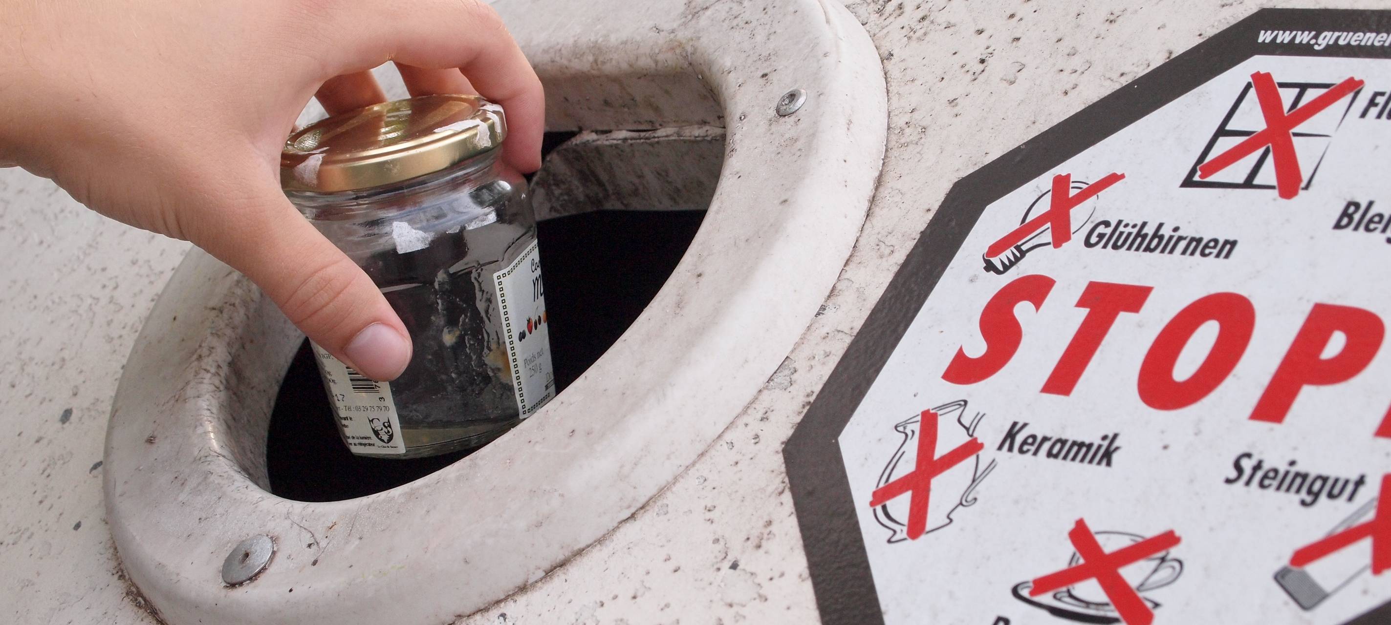 Glasflaschenverbot in Giesenkirchen