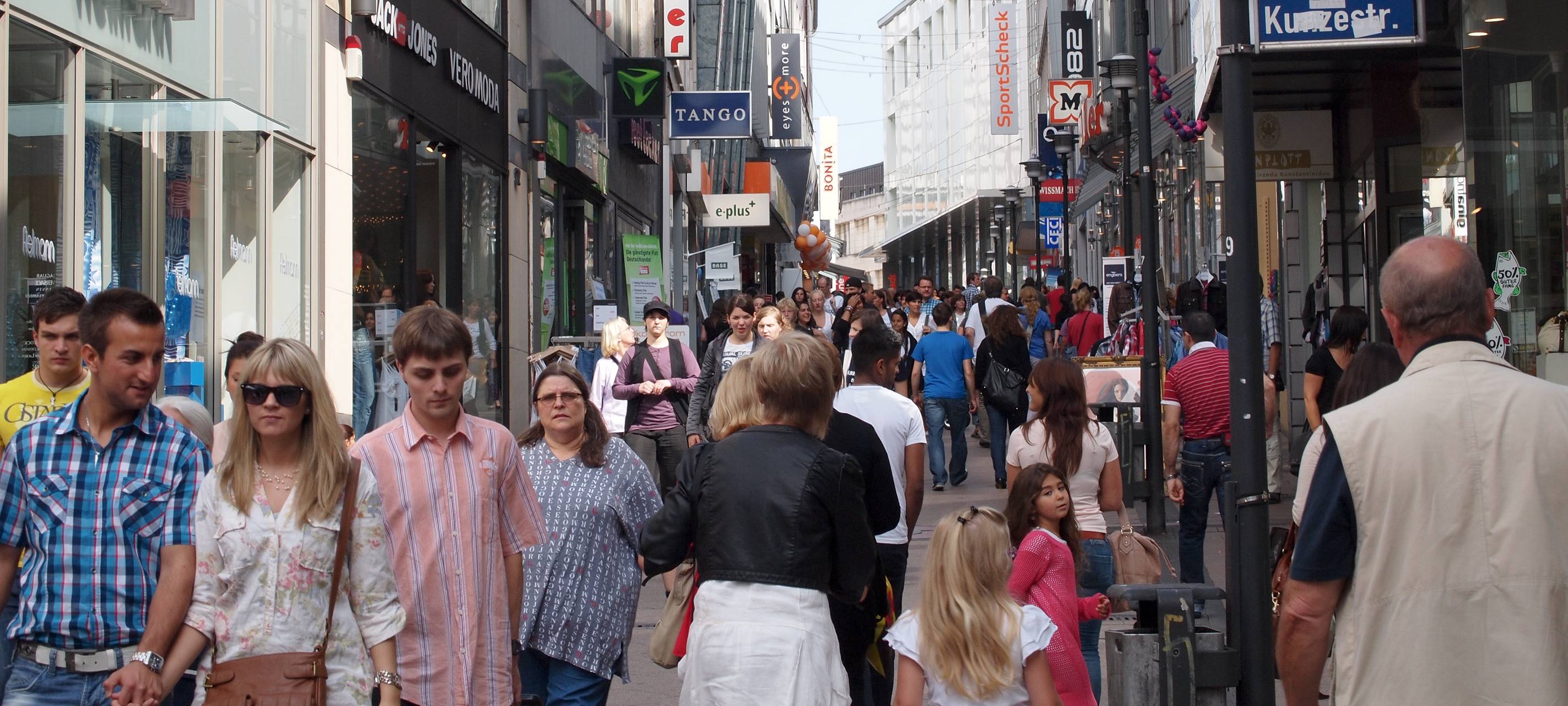 Einzelhandel mit Problemen