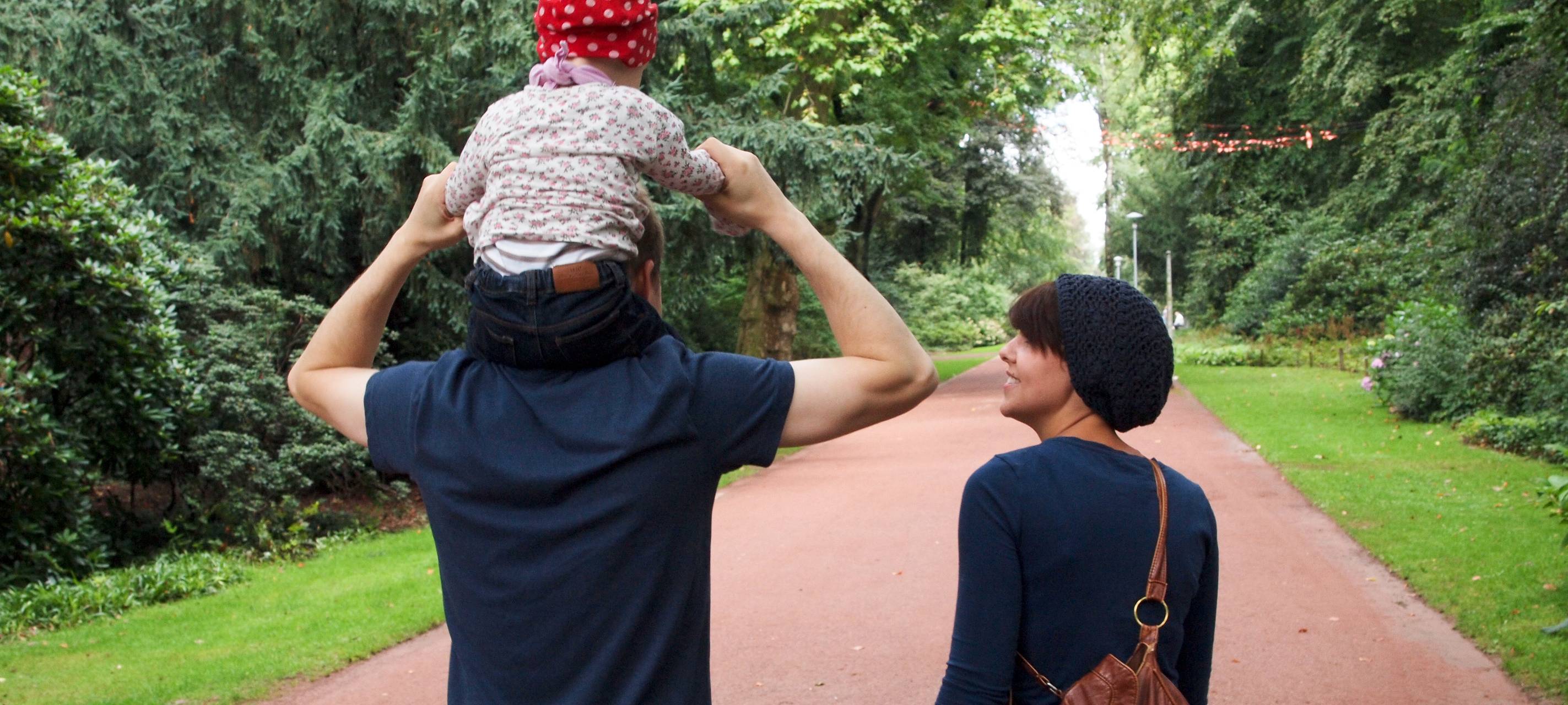 Wenig Väter nehmen Elternzeit