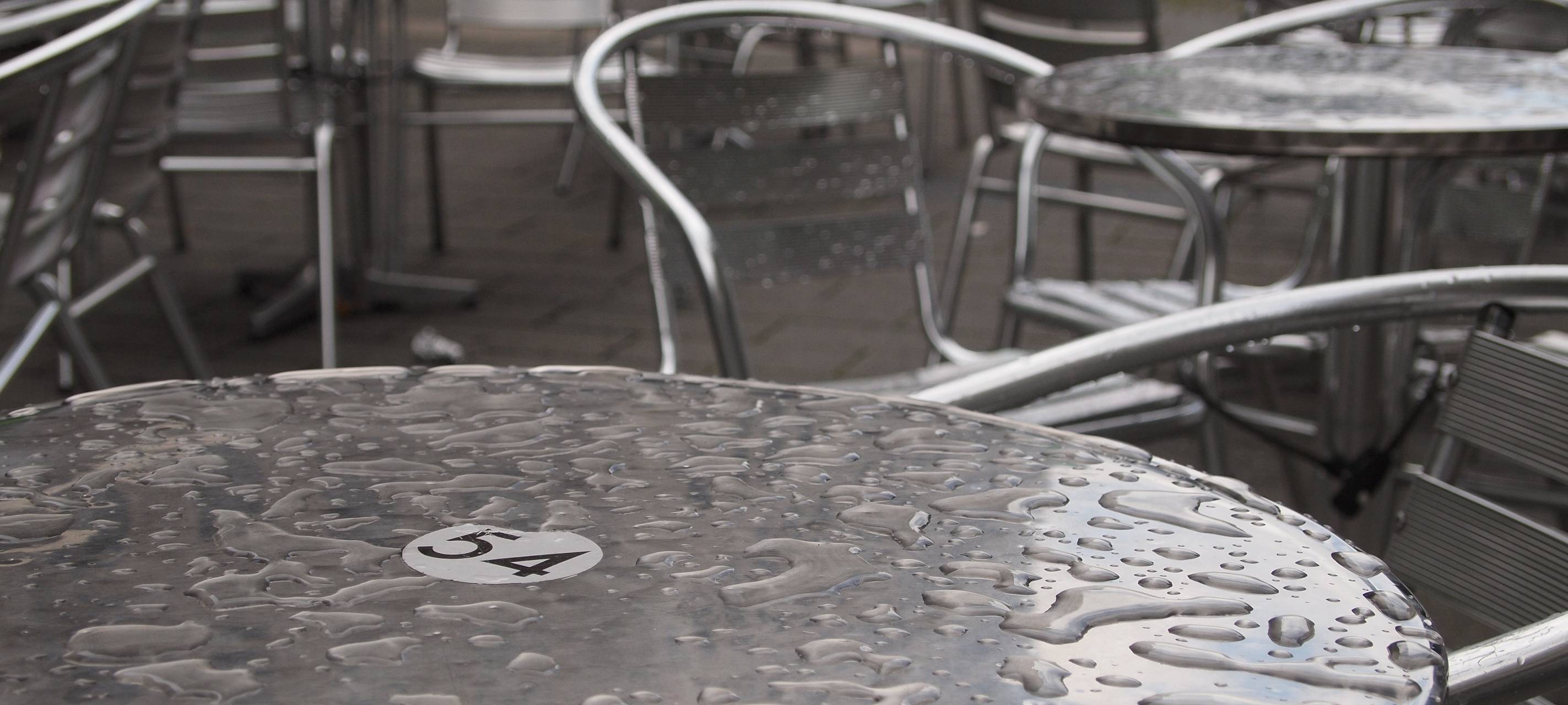 Gestaltung der Außengastronomie