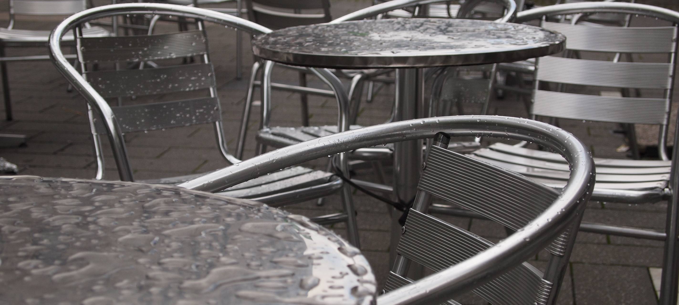 Weniger Gastro-Betriebe