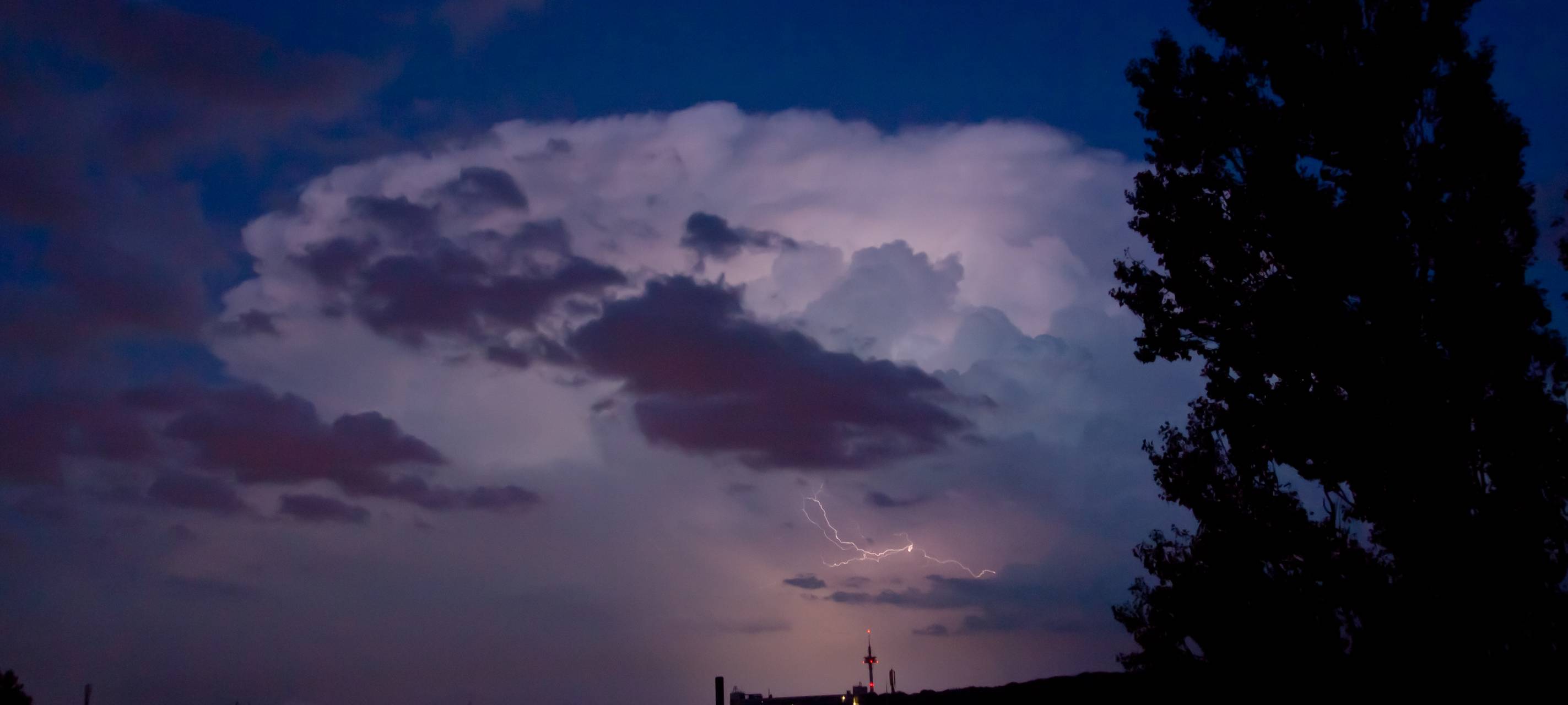 Wieder Unwetter erwartet
